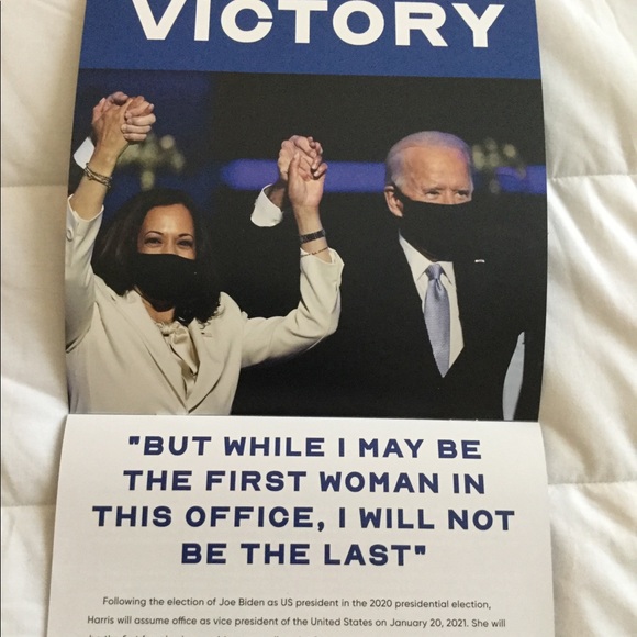 First Woman Vice President in U.S. Harris-2021 - Picture 2 of 3